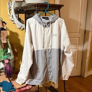 Under Armour Men’s Two-Tone windbreaker Jacket